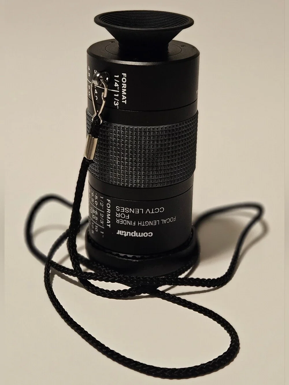 Computar VM300 Focal Length Finder for CCTV Lenses - Black